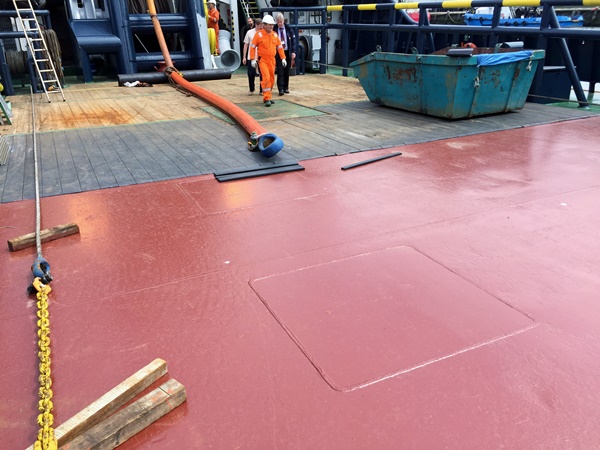 ship floor