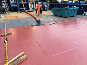 ship floor