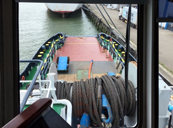 ship deck