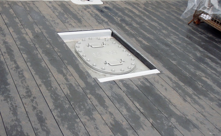 ship deck