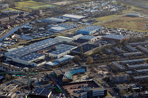 Luchtfoto Lankhorst Sneek 2011