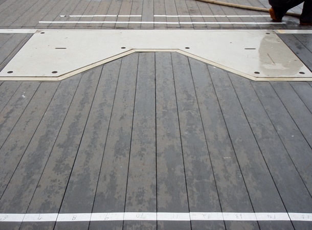 vessel deck