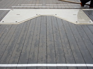 vessel deck