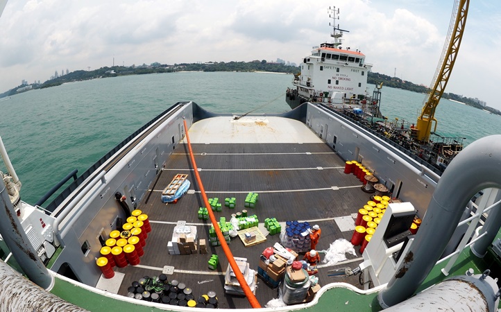 ship decking