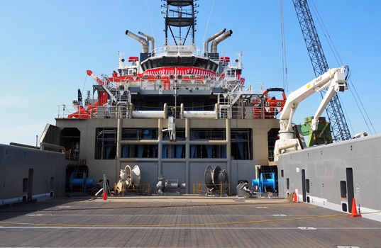 vessel deck